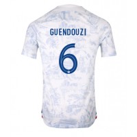 Camisa de Futebol França Matteo Guendouzi #6 Equipamento Secundário Mundo 2022 Manga Curta